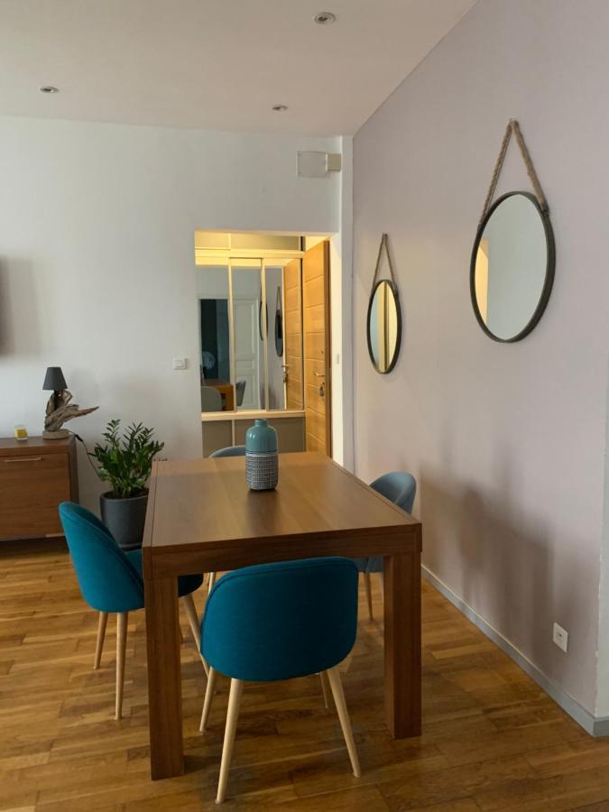 Appartement Avec Jardin En Centre Ville Ajaccio  Zewnętrze zdjęcie
