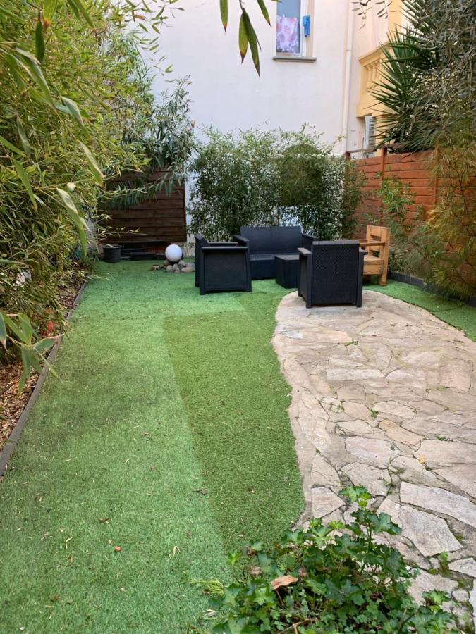 Appartement Avec Jardin En Centre Ville Ajaccio  Zewnętrze zdjęcie