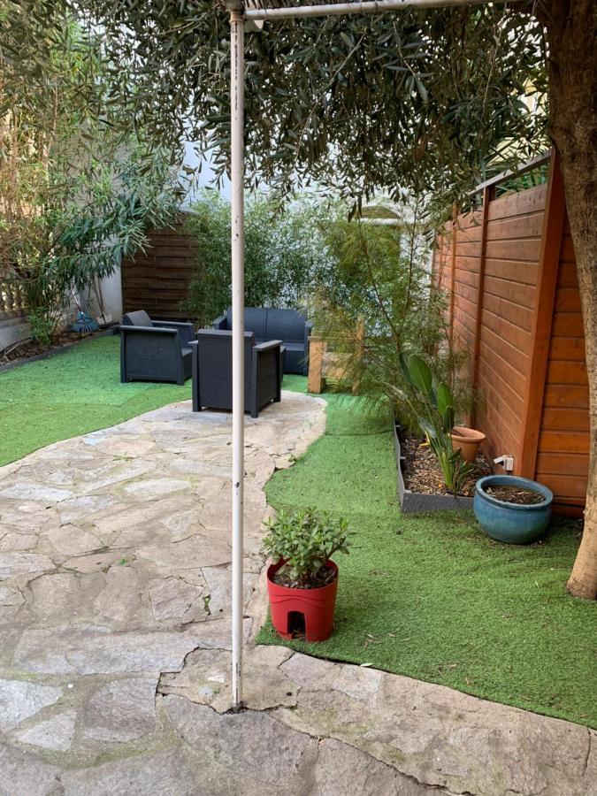 Appartement Avec Jardin En Centre Ville Ajaccio  Zewnętrze zdjęcie