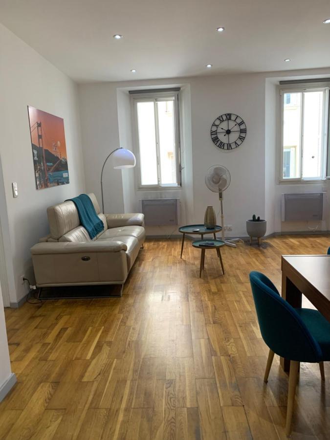 Appartement Avec Jardin En Centre Ville Ajaccio  Zewnętrze zdjęcie